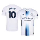 CHERKI #10 Manchester City Third Maillot 2026/27 Blanc Joueur