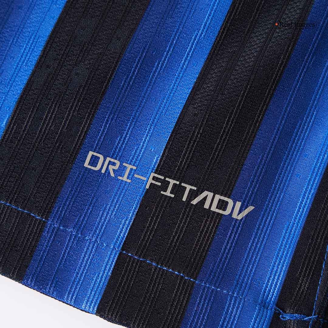 PAVARD #28 Inter Milan Domicile Maillot 2025/26 Bleu et Noir Joueur