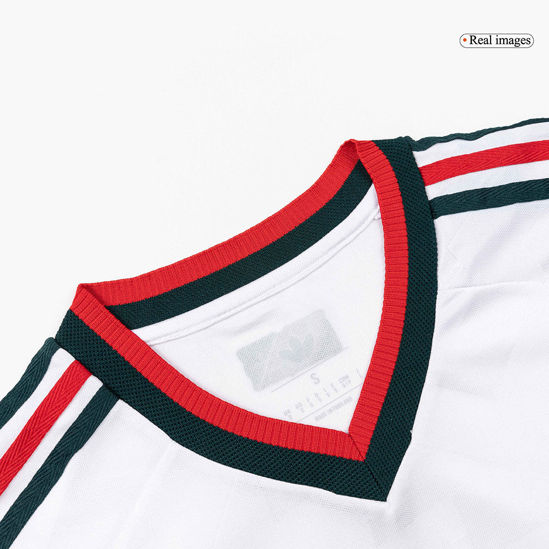 Mexique Extérieur Maillot - Coupe du Monde 2026 Blanc Joueur
