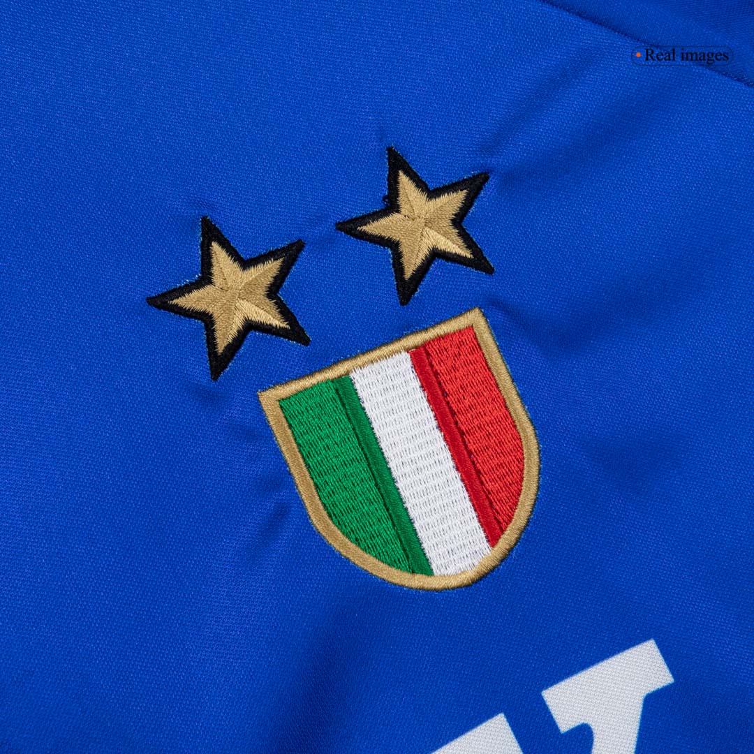 Maillot Extérieur Rétro Juventus 1995/96 Bleu
