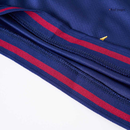 Kit Maillot Domicile Homme Barcelone 2025/26 Rouge&Bleu - Super