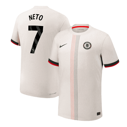 NETO #7 Chelsea Extérieur Maillot 2025/26 Blanc Joueur