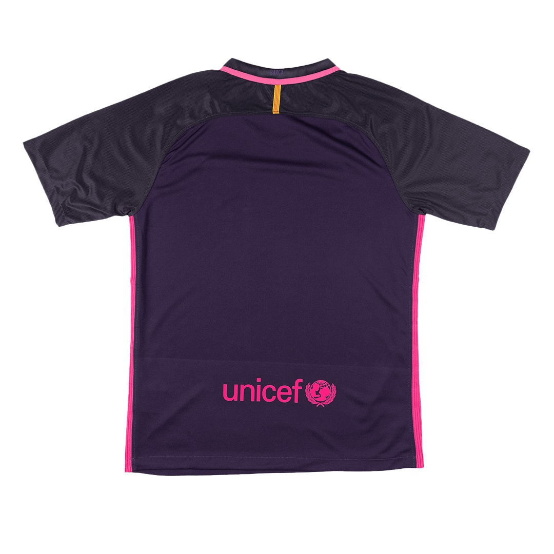 Retro Barcelona Extérieur Maillot 2016/17 Violet