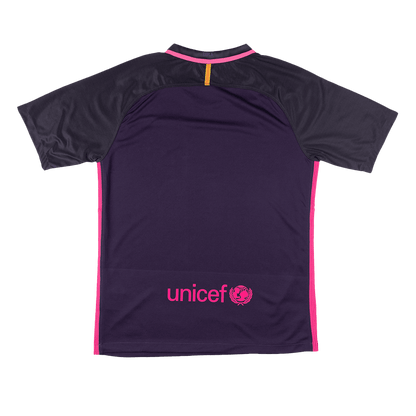 Retro Barcelona Extérieur Maillot 2016/17 Violet