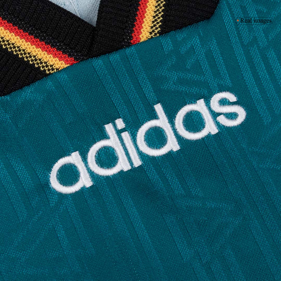 Maillot Rétro Allemagne Extérieur 1996/97 Vert