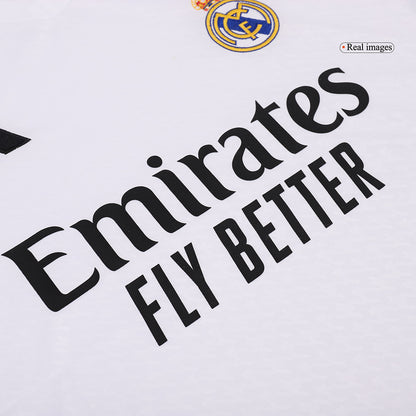 Kit Maillot Domicile Real Madrid 2024/25 Blanc