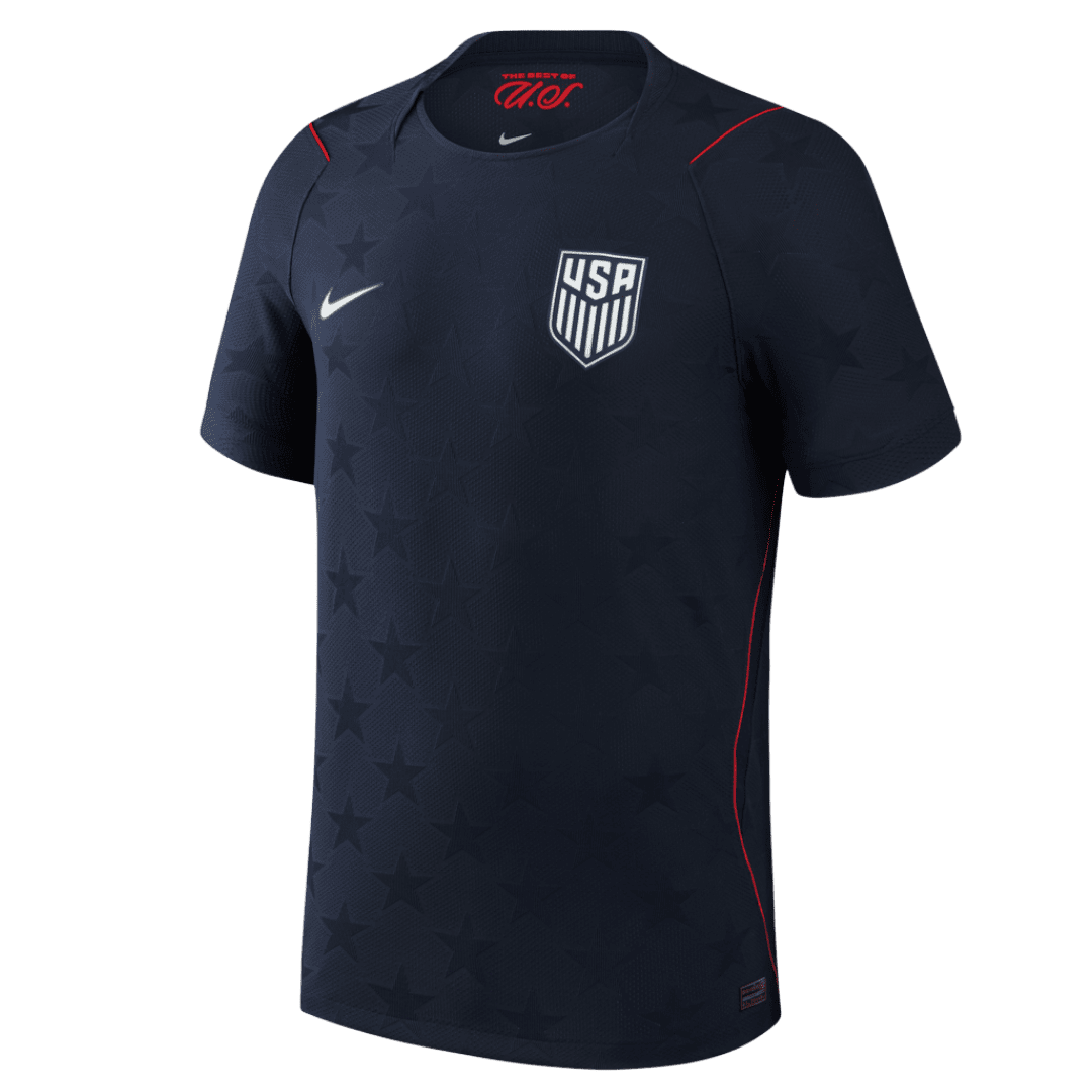 États-Unis Maillot Extérieur - Coupe du Monde 2026 Noir Joueur