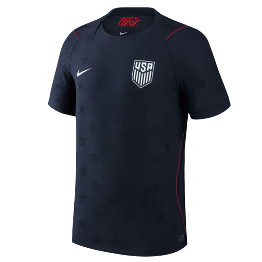 États-Unis Maillot Extérieur - Coupe du Monde 2026 Noir Joueur