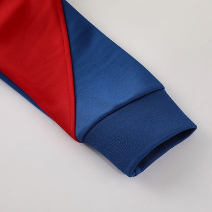 PSG Veste de Football Kit 2025/26 Marine&Rouge