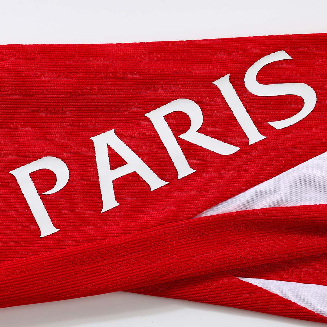 PSG Sweatshirt Kit 2025/26 Rouge