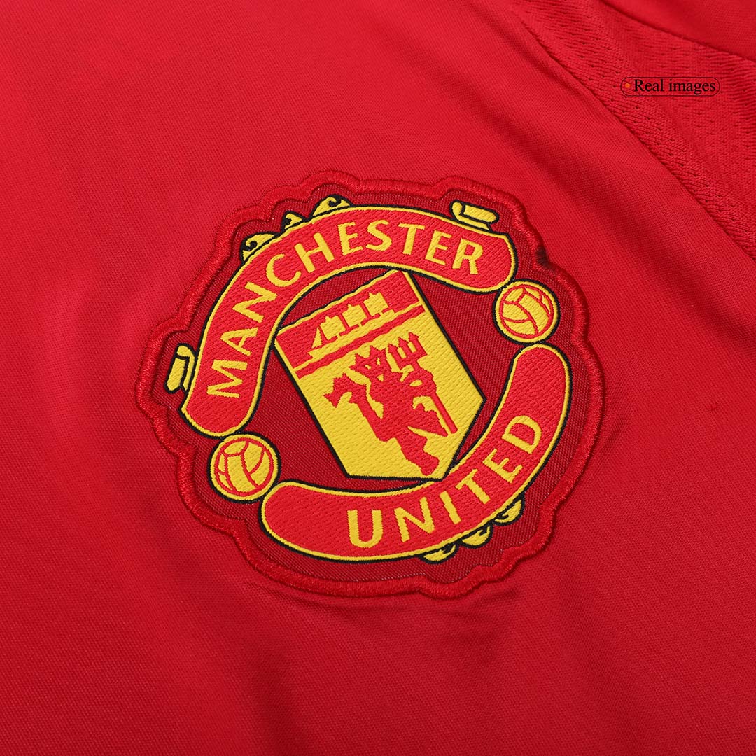 GARNACHO #17 Manchester United Domicile Maillot 2024/25 Rouge