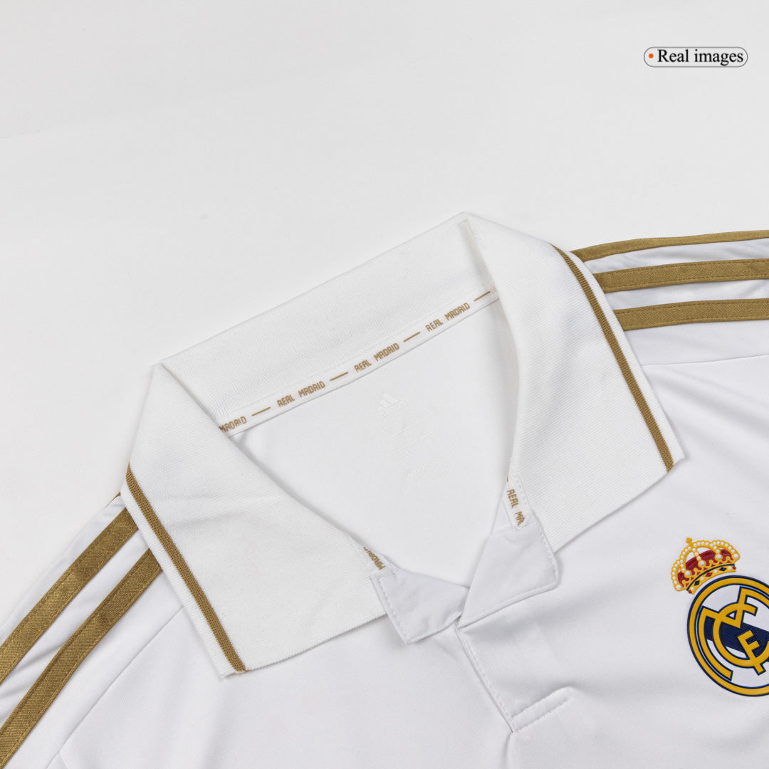 Maillot Domicile Rétro Real Madrid 2011/12 Blanc