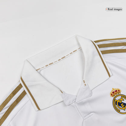 Maillot Domicile Rétro Real Madrid 2011/12 Blanc