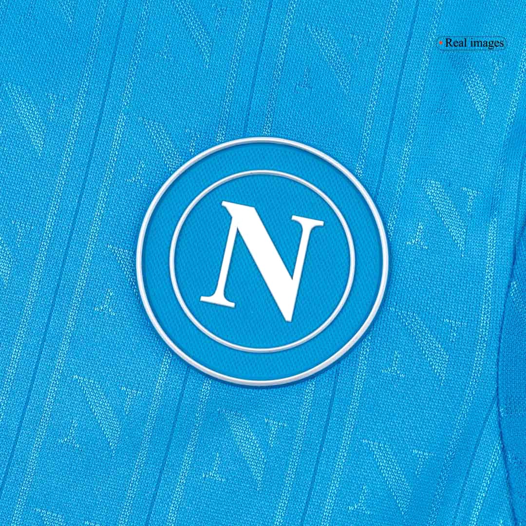 Napoli Domicile Maillot 2025/26 Bleu Joueur
