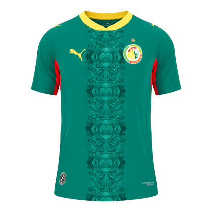 Senegal Extérieur Maillot - Coupe du Monde 2026 Vert