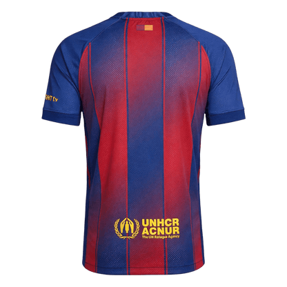 Barcelona Domicile Maillot 2025/26 Rouge&Bleu