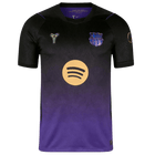 Barcelona Extérieur Maillot 2026/27 Black/Purple Joueur