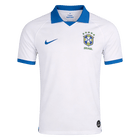 Maillot rétro du Brésil extérieur 2019 blanc