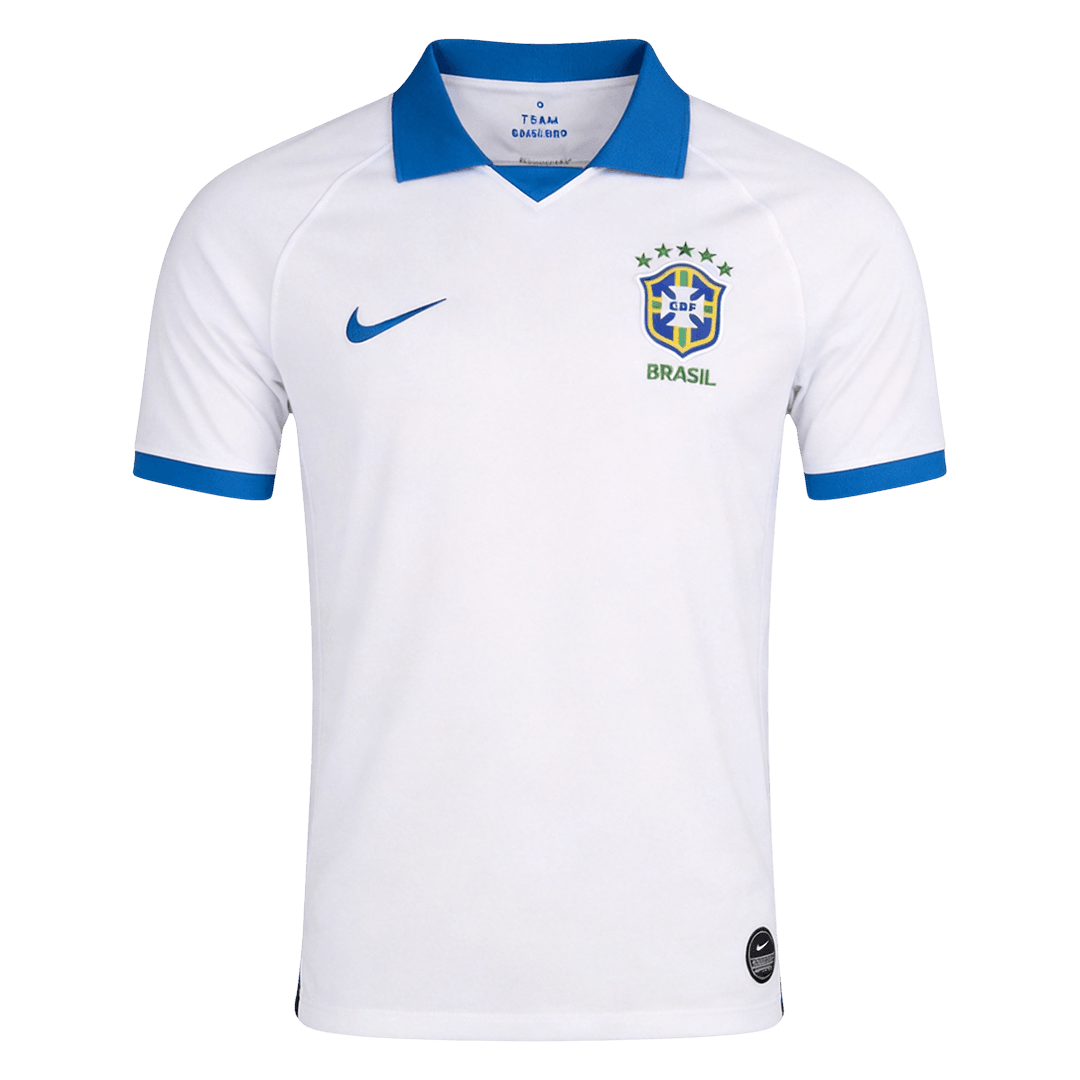 Maillot rétro du Brésil extérieur 2019 blanc