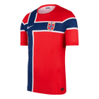 Norway Home Jersey - 2026 World Cup Red Player