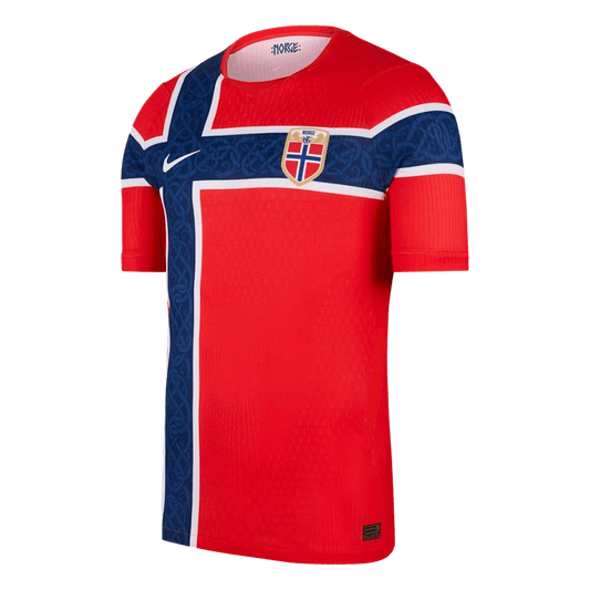 Norway Home Jersey - 2026 World Cup Red Player