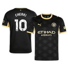 CHERKI #10 Manchester City Extérieur Maillot 2026/27 Noir