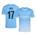 ENZO #17 Manchester City Domicile Maillot 2026/27 Bleu - UCL