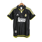 Maillot Rétro Real Madrid Extérieur 1999/00 Noir