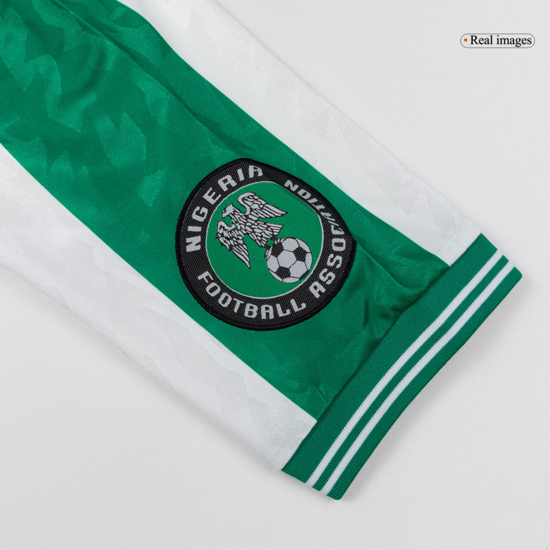 Maillot Rétro Nigeria Extérieur 1996 Vert&Blanc