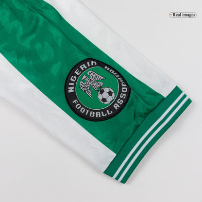 Maillot Rétro Nigeria Extérieur 1996 Vert&Blanc