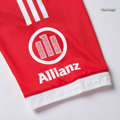LUIS DÍAZ #14 Bayern Munich Maillot Domicile 2025/26 Rouge Joueur
