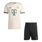 Kit Maillot Bayern Munich 2025/26 Beige