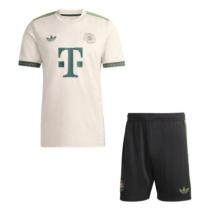 Kit Maillot Bayern Munich 2025/26 Beige