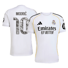 MODRIĆ Spécial #10 Real Madrid Domicile Maillot 2025/26 Blanc - Super