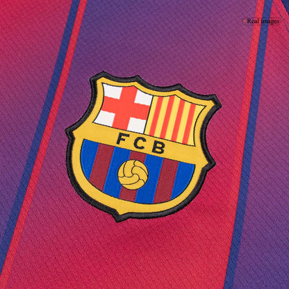 RAPHINHA #11 Barcelona Domicile Maillot 2025/26 Rouge&Bleu - UCL - Super