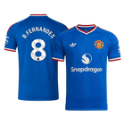 B. FERNANDES #8 Manchester United Extérieur Maillot 2026/27 Bleu