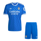 Real Madrid Troisième Maillot Kit 2025/26 Bleu