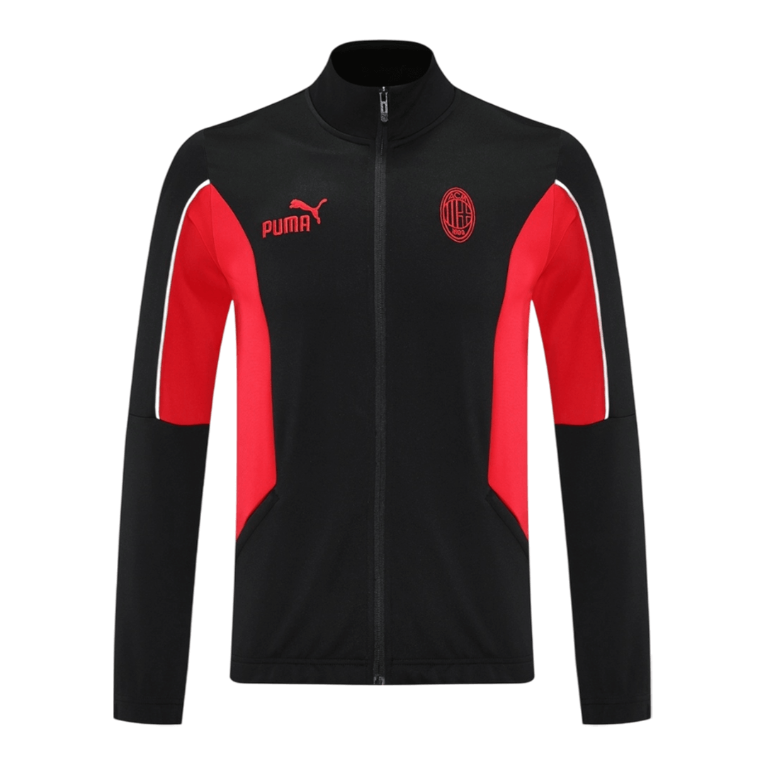AC Milan Kit de football Veste 2025/26 Noir