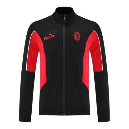 AC Milan Kit de football Veste 2025/26 Noir