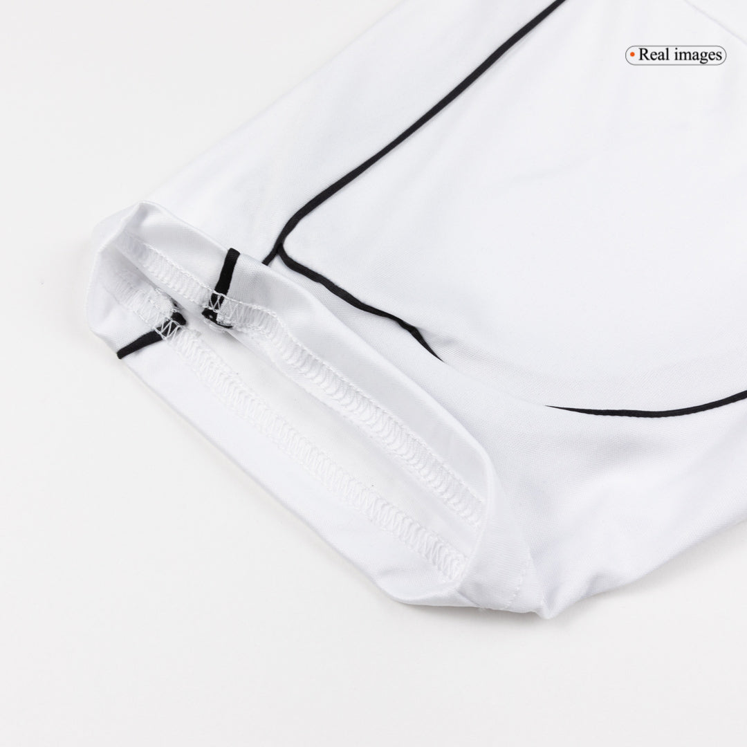 Maillot Rétro Manchester City Extérieur 2002/03 Blanc