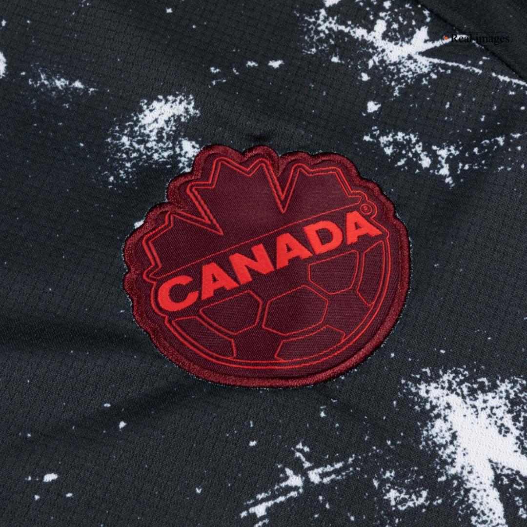 Canada Extérieur Maillot - Coupe du Monde 2026 Noir
