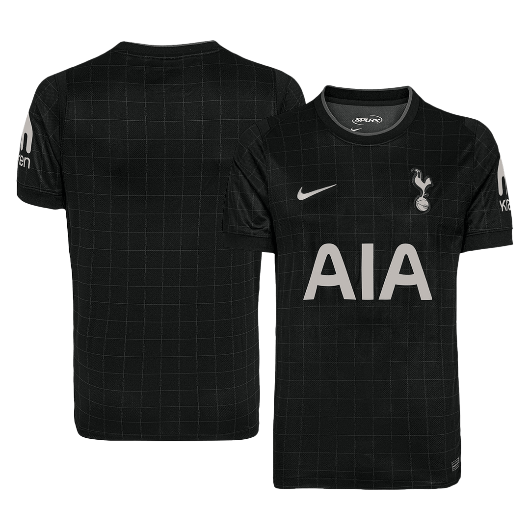Maillot extérieur Tottenham Hotspur 2025/26 noir