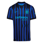 Inter Milan Maillot Domicile 2025/26 Bleu et Noir