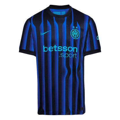 Inter Milan Maillot Domicile 2025/26 Bleu et Noir