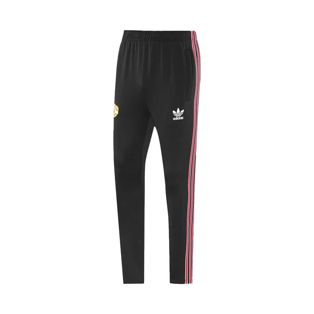 Manchester United Veste de Football Kit 2025/26 Rouge&Noir