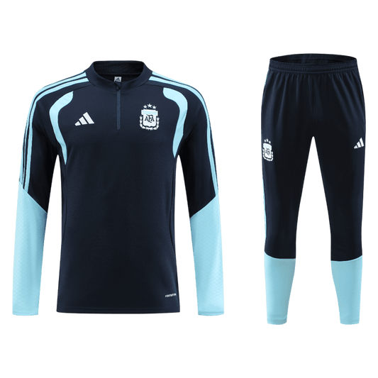 Kit sweat-shirt Argentine 2026 bleu marine