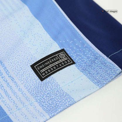 SON #7 Tottenham Hotspur Extérieur Maillot 2024/25 Bleu