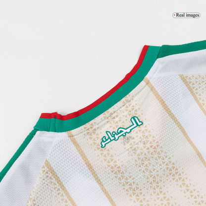 Algeria Home Shirt - World Cup 2026 White Player