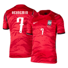 HEUNGMIN #7 Corée du Sud Domicile Maillot - Coupe du Monde 2026 Rouge