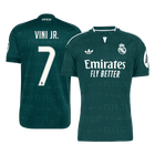 VINI JR. #7 Real Madrid Extérieur Maillot 2026/27 Vert